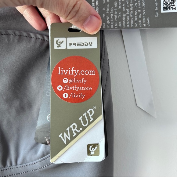 Freddy Gray Ankle Pants - Picture 9 of 13